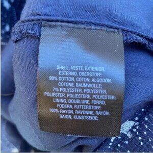 Anthropologie Floreat Cold Shoulder long sleeve blouse size extra small petite